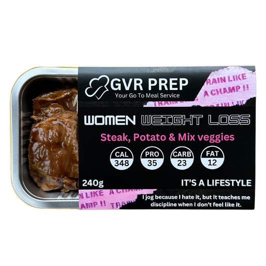 meal prep online, Women's weight loss, meal prep, gym, fitness meals, frozen meals, GVR prep, healthy ready meals delivered, best meal prep, meal prep near me, healthy prepared meals, fitness meals delivered, meal prep company, fit meals, healthy meals delivered, meal prep services, healthy pre made meals, prepared meals for weight loss, best meal prep companies, already prepared meals, Steak, Potato & Mix Veggies 