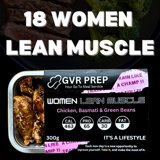 18 Pack Women Lean Muscle meals