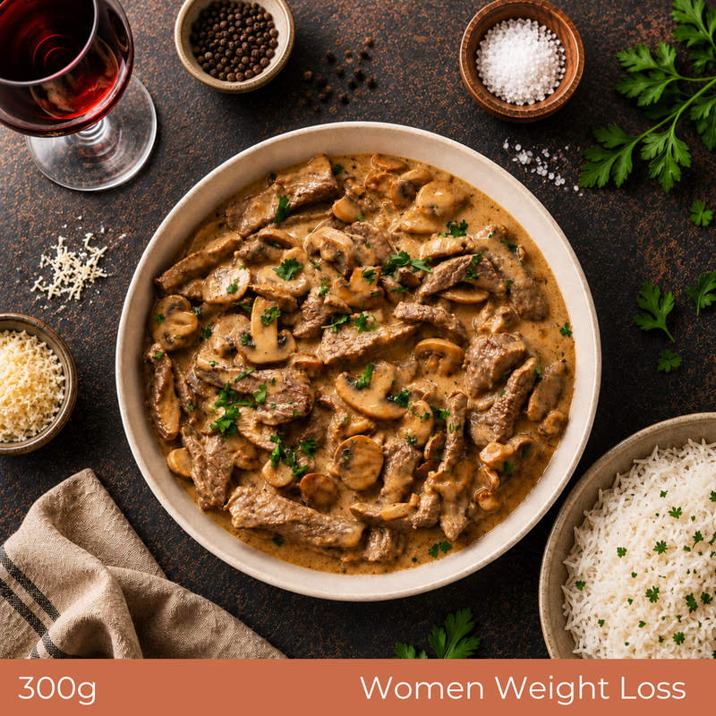 Beef struganoff