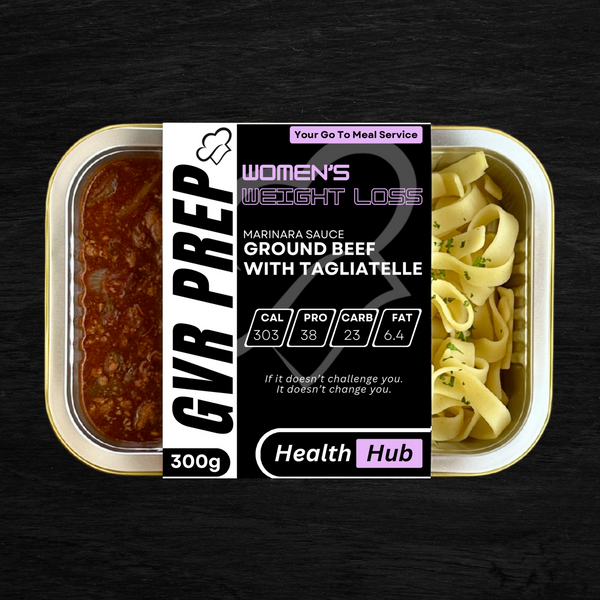 GROUND BEEF RAGU WITH TAGLIATELLE (300G)