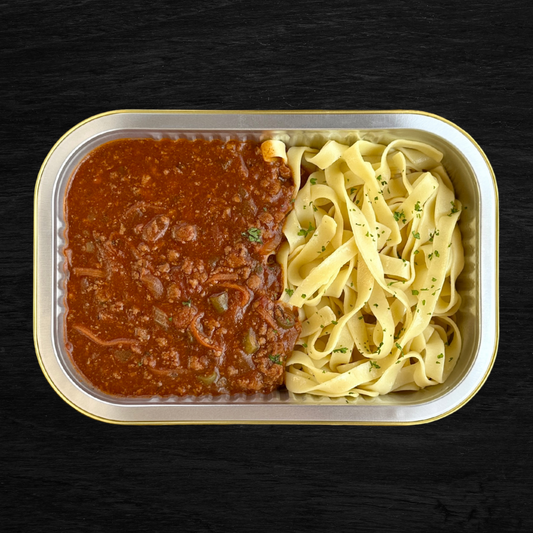 GROUND BEEF RAGU WITH TAGLIATELLE (300G)