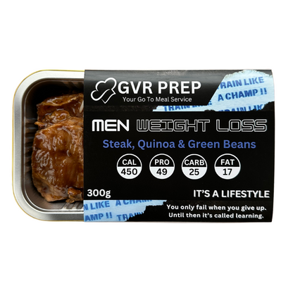 meal prep online, men's weight loss, meal prep, gym, fitness meals, frozen meals, gvr prep, healthy ready meals delivered, best meal prep, meal prep near me, healthy prepared meals, fitness meals delivered, meal prep company, fit meals, healthy meals delivered, meal prep services, healthy pre made meals, prepared meals for weight loss, best meal prep companies, already prepared meals, Steak, Quinoa & Green Beans 