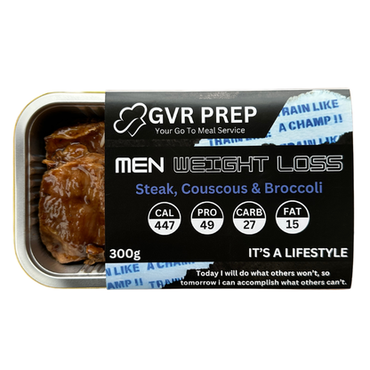 meal prep online, men's weight loss, meal prep, gym, fitness meals, frozen meals, gvr prep, healthy ready meals delivered, best meal prep, meal prep near me, healthy prepared meals, fitness meals delivered, meal prep company, fit meals, healthy meals delivered, meal prep services, healthy pre made meals, prepared meals for weight loss, best meal prep companies, already prepared meals, Steak, Couscous & Broccoli