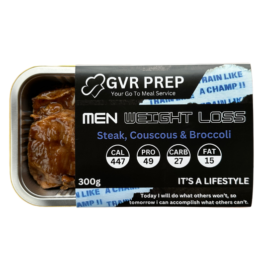 meal prep online, men's weight loss, meal prep, gym, fitness meals, frozen meals, gvr prep, healthy ready meals delivered, best meal prep, meal prep near me, healthy prepared meals, fitness meals delivered, meal prep company, fit meals, healthy meals delivered, meal prep services, healthy pre made meals, prepared meals for weight loss, best meal prep companies, already prepared meals, Steak, Couscous & Broccoli