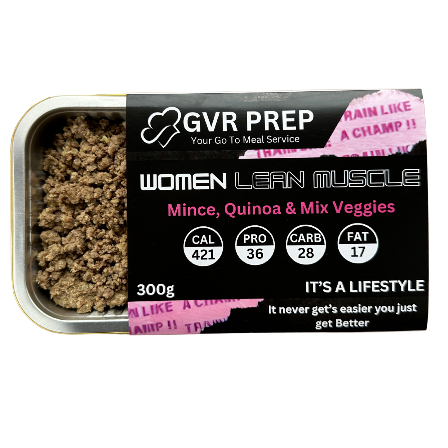 Mince, Quinoa & Mixed Veg (300g) W