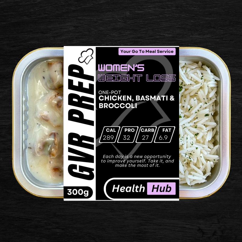 CHICKEN, BASMATI & BROCCOLI ONE POT (300G)