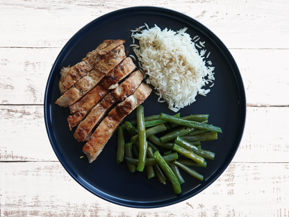 Chicken, Basmati & Green Beans (300g) M