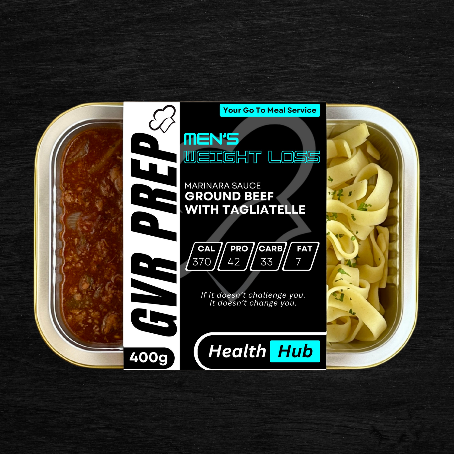 18-Pack Men’s Weight Loss Meals