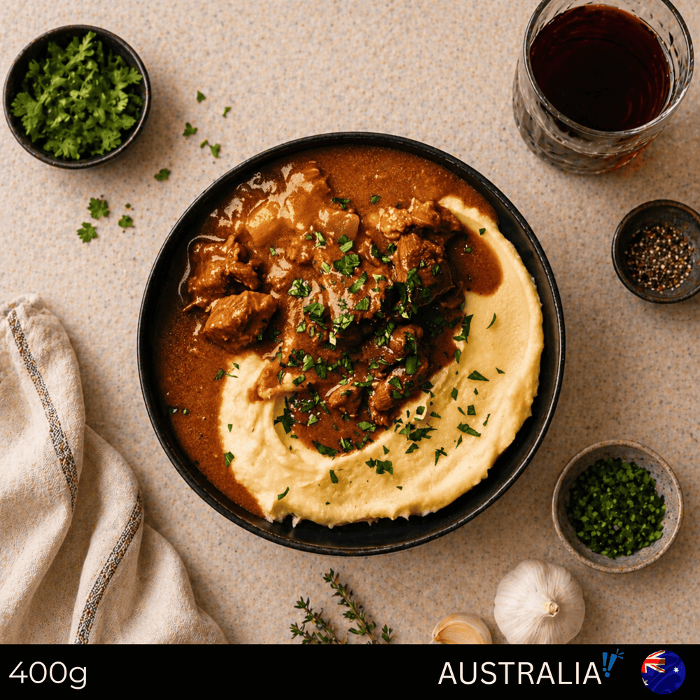 Braised Steak & Mash