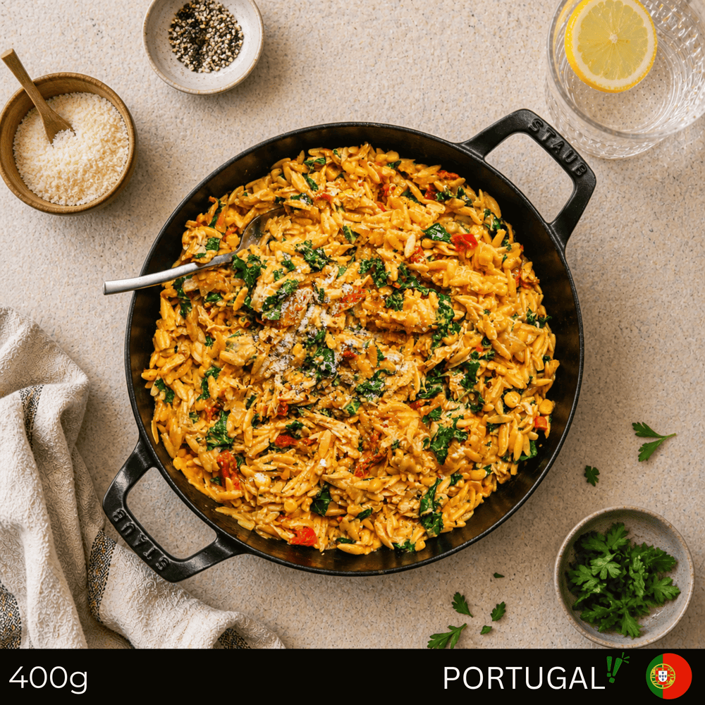 Chicken Orzo