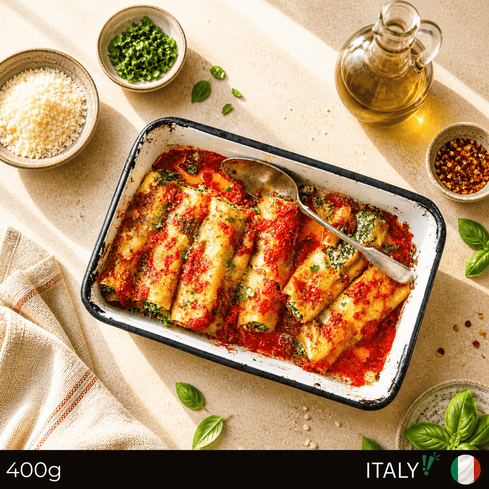 Ricotta Cannelloni