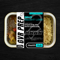 HONEY & SOY STEAK STIR-FRY WITH COUSCOUS (400G)