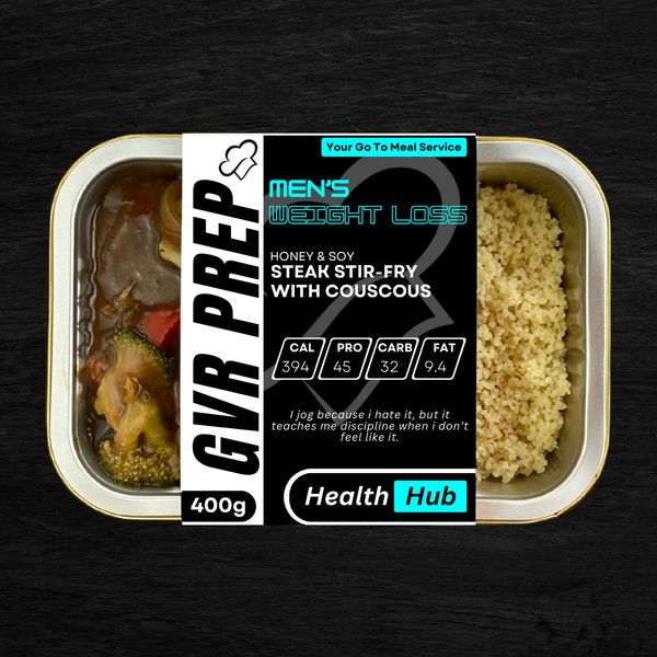 HONEY & SOY STEAK STIR-FRY WITH COUSCOUS (400G)