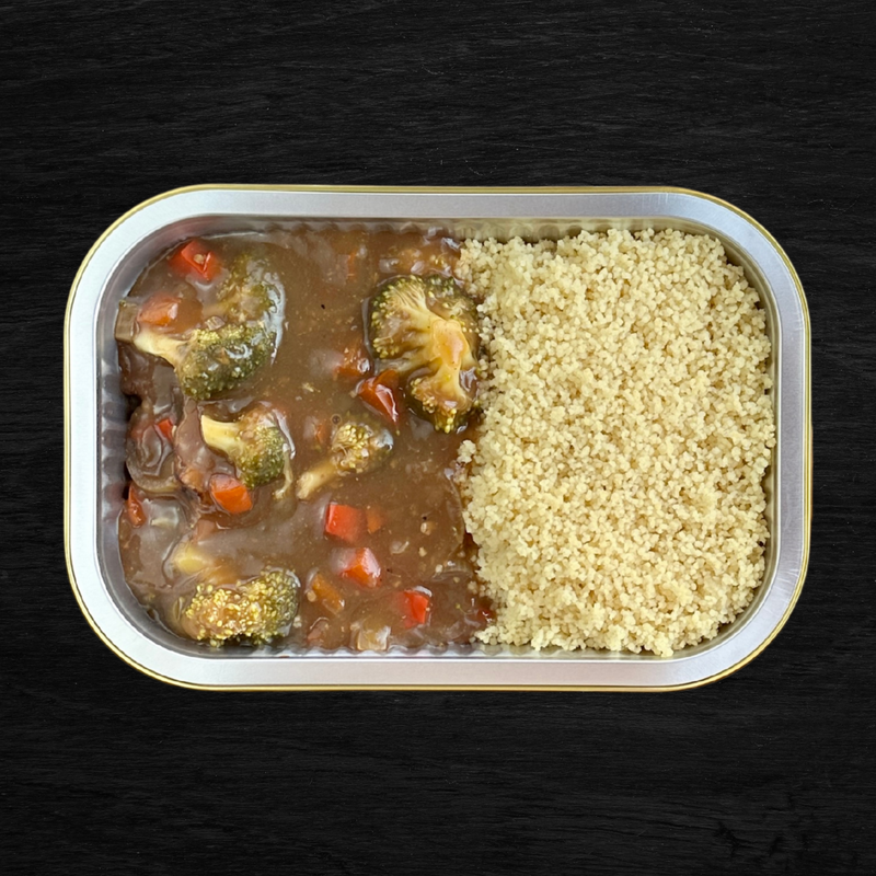 HONEY & SOY STEAK STIR-FRY WITH COUSCOUS (400G)