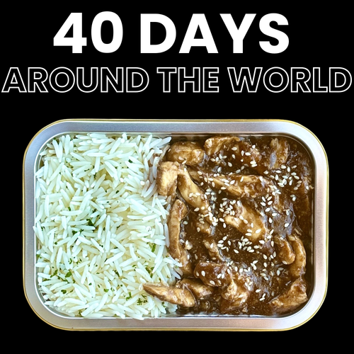 40 Days Around the World