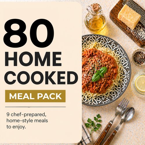 80 Home Cooked