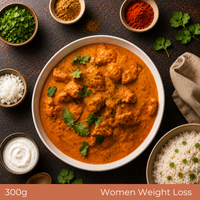 butter chicken and rice
