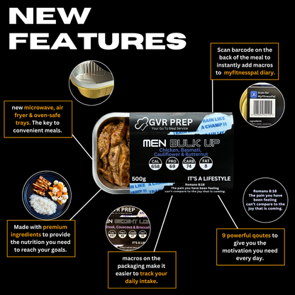 meal prep online, healthy food prep delivery, prepared meals near me, Ready made, frozen meals, GVR Prep, fitness meals, bulking meals, gym, meal prep, meal prep delivered, fitness meals delivered, fit meals, gym meals delivered, ready made meals, healthy ready made meals, pre prepared meals, meal prep meals, food prep meals, Bulking Meals, Bulking Meals Chicken, Basmati, Colliflower & Butternut