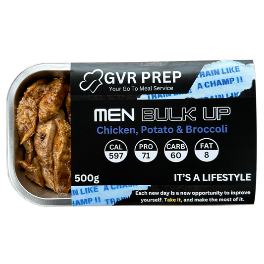 meal prep online, healthy food prep delivery, prepared meals near me, Ready made, frozen meals, GVR Prep, fitness meals, bulking meals, gym, meal prep, meal prep delivered, fitness meals delivered, fit meals, gym meals delivered, ready made meals, healthy ready made meals, pre prepared meals, meal prep meals, food prep meals, Bulking Meals, Bulking Meals Chicken, Potato & Broccoli