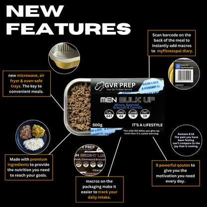 meal prep online, healthy food prep delivery, prepared meals near me, Ready made, frozen meals, GVR Prep, fitness meals, bulking meals, gym, meal prep, meal prep delivered, fitness meals delivered, fit meals, gym meals delivered, ready made meals, healthy ready made meals, pre prepared meals, meal prep meals, food prep meals, Bulking Meals, Bulking Meals Mince, Basmati, Carrots & Broccoli