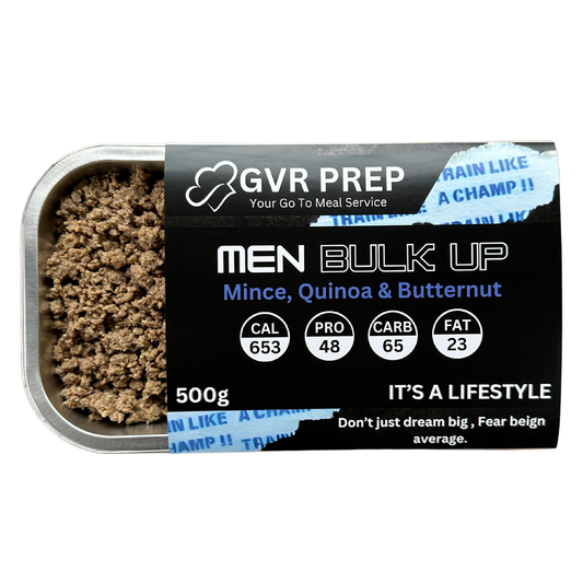 meal prep online, healthy food prep delivery, prepared meals near me, Ready made, frozen meals, GVR Prep, fitness meals, bulking meals, gym, meal prep, meal prep delivered, fitness meals delivered, fit meals, gym meals delivered, ready made meals, healthy ready made meals, pre prepared meals, meal prep meals, food prep meals, Bulking Meals, Bulking Meals Mince, Quinoa & Butternut