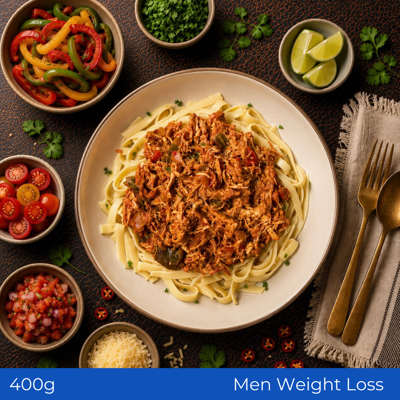 Chicken Fajita & tagliatelle