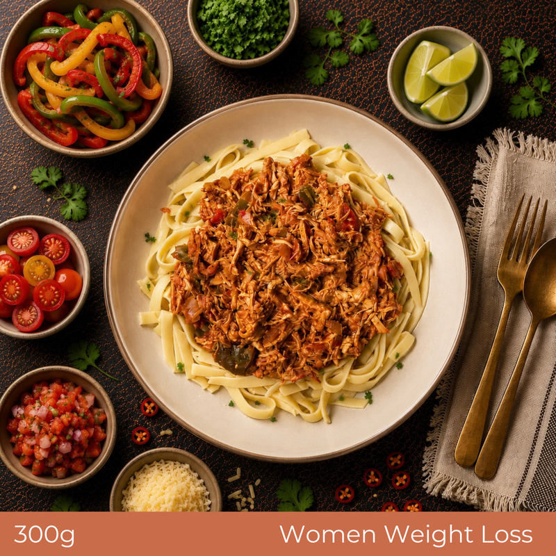 Chicken Fajita & tagliatelle