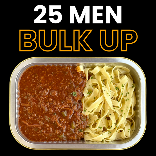 25-Pack Bulking Meals