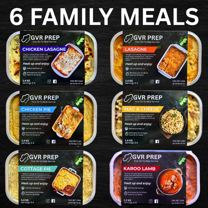 Freshly Frozen, Ready Made meals SA, Home Cooked, Meal Prep, What's for dinner, GVR Prep, Meal Prep, freshly made, Healthy Meals, heat and eat, winter warmers, family dinner, Lamb stew, Chicken Pie, Cottage Pie, Beef Lasagne, Chicken Lasagne, Mac & Cheese, family dinner 