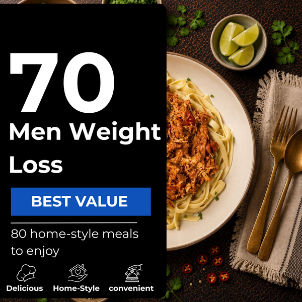 70 men weight loss