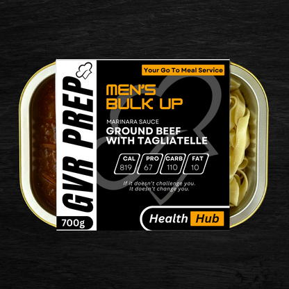 GROUND BEEF RAGU WITH TAGLIATELLE (700G)