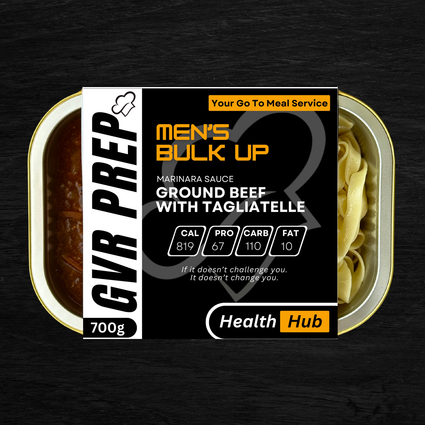 25-Pack Bulking Meals