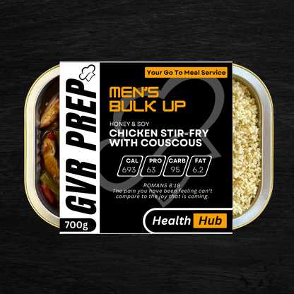 25-Pack Bulking Meals