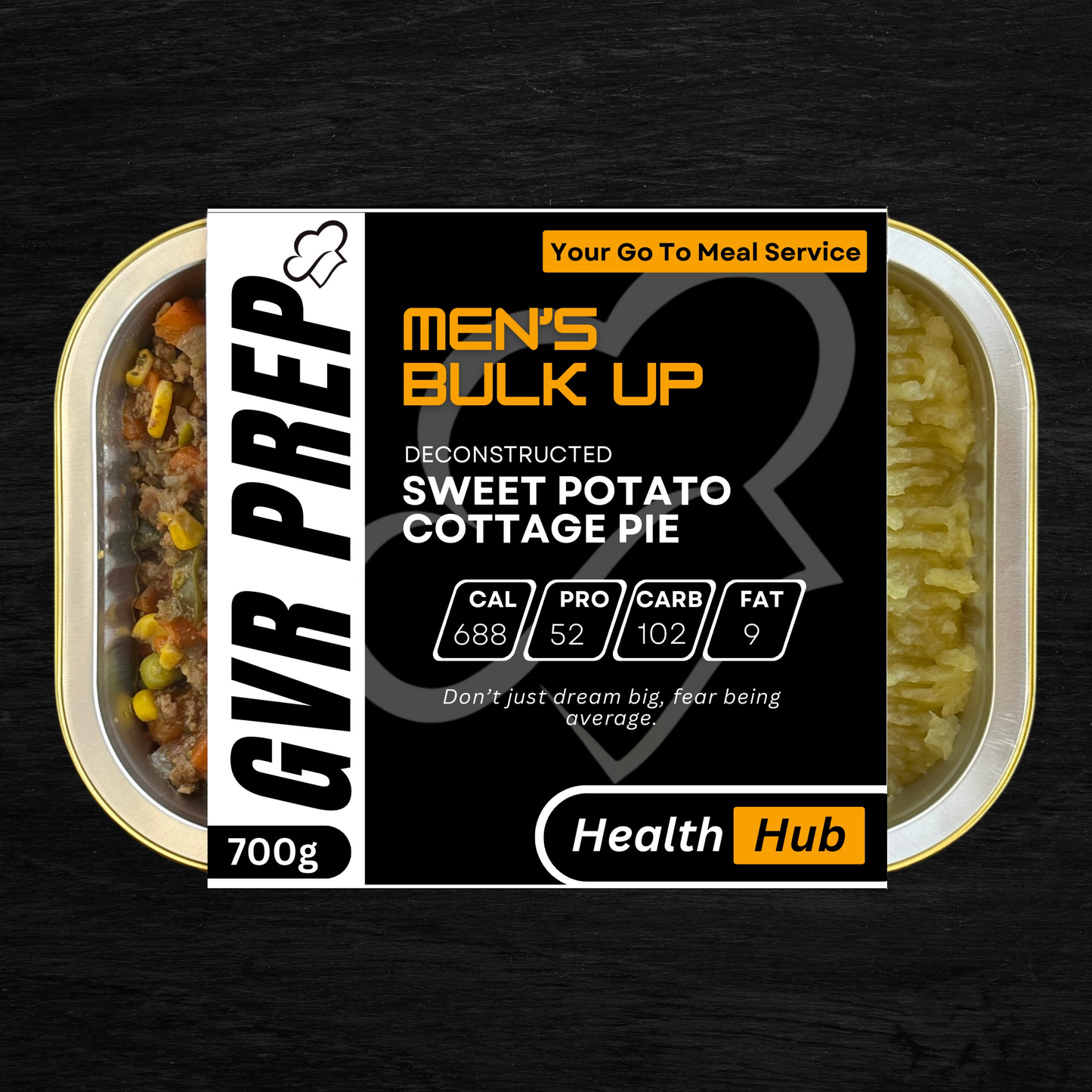 25-Pack Bulking Meals