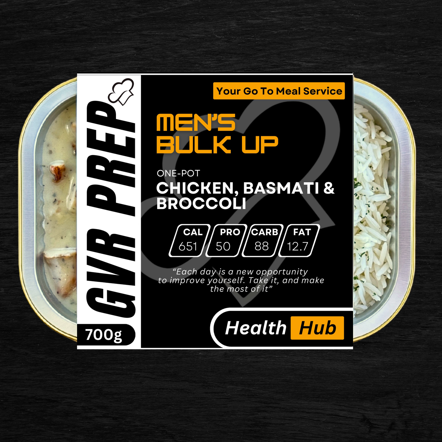 25-Pack Bulking Meals