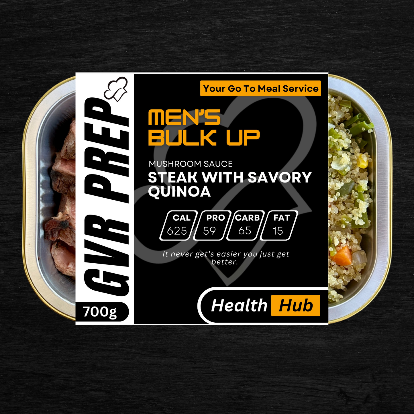 25-Pack Bulking Meals