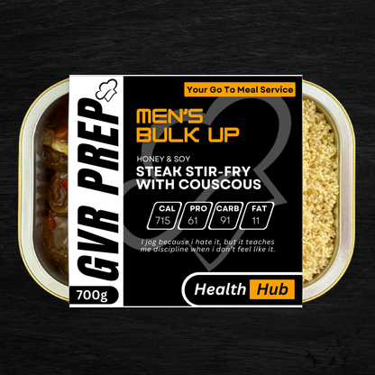 25-Pack Bulking Meals
