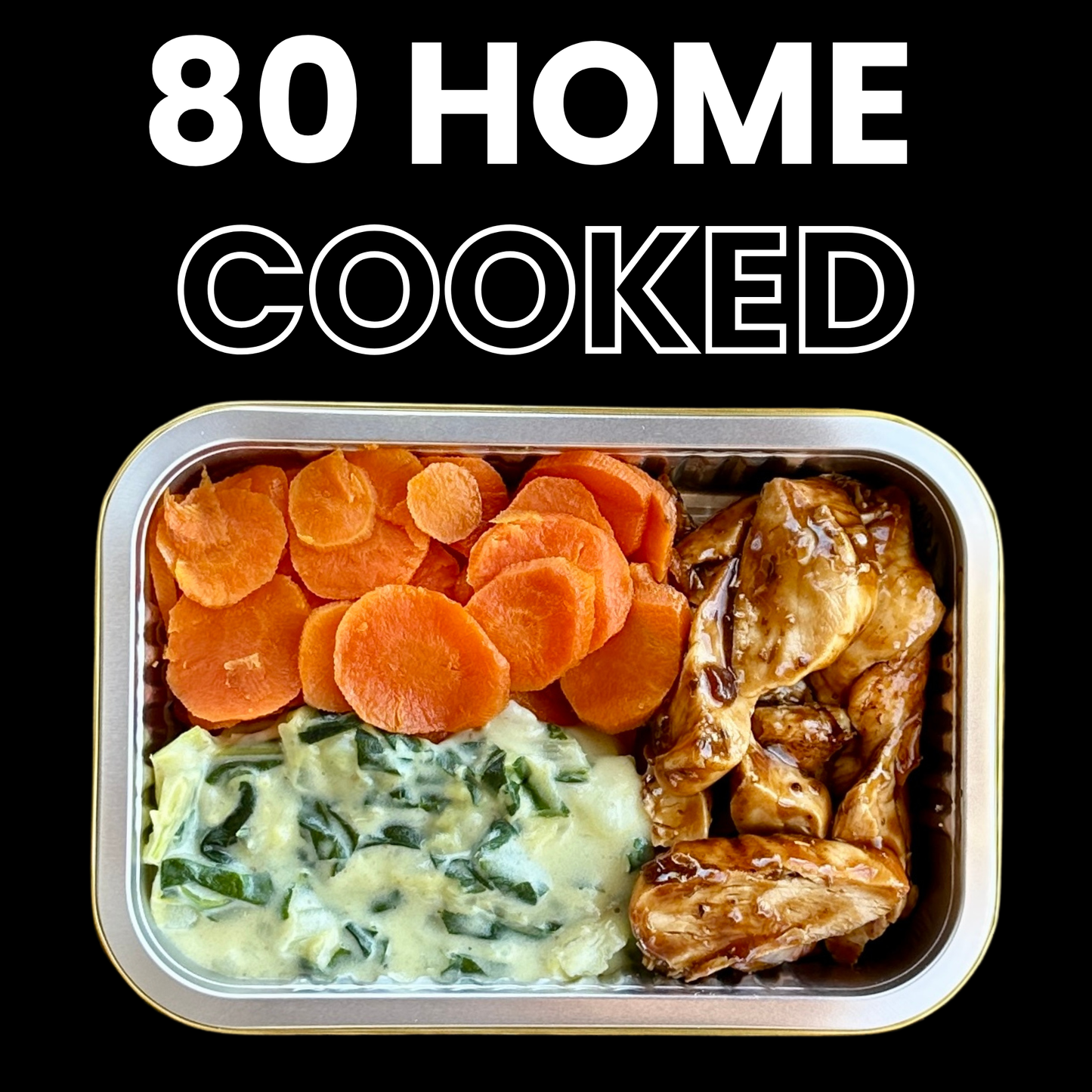 80 Home Cooked