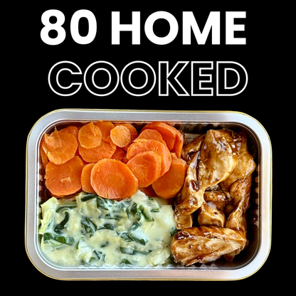 80 Home Cooked