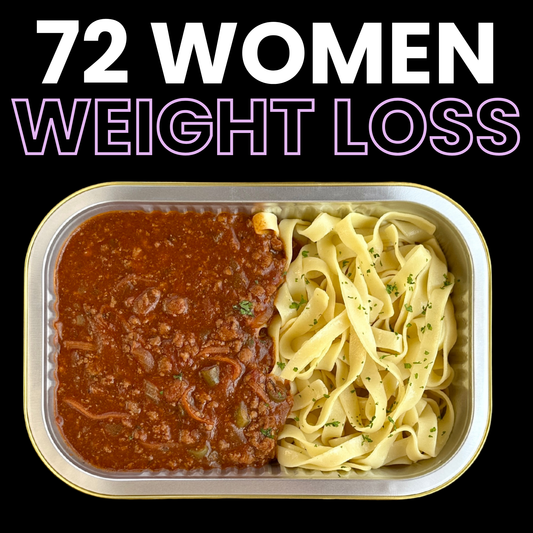 72-Pack Women’s Weight Loss Meals