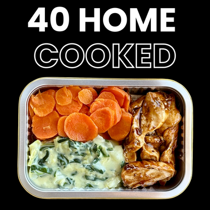40 Home Cooked