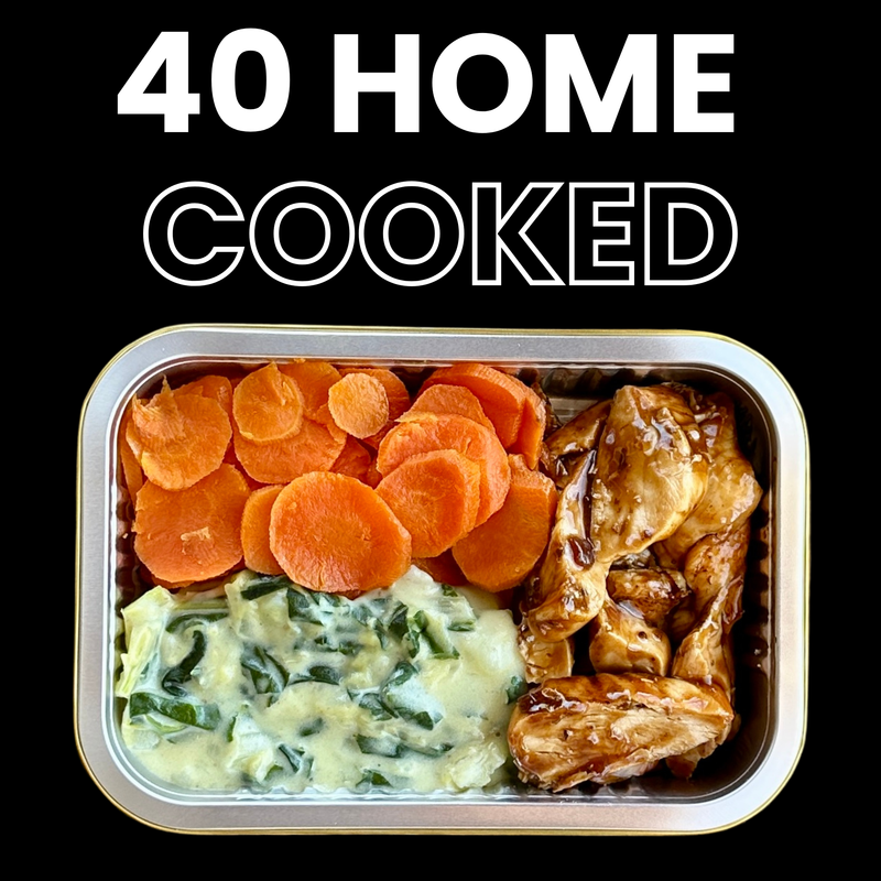 40 Home Cooked