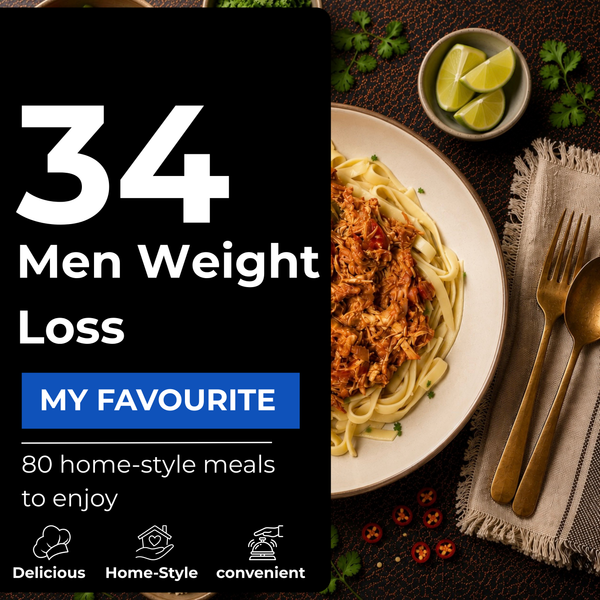 34 men weight loss