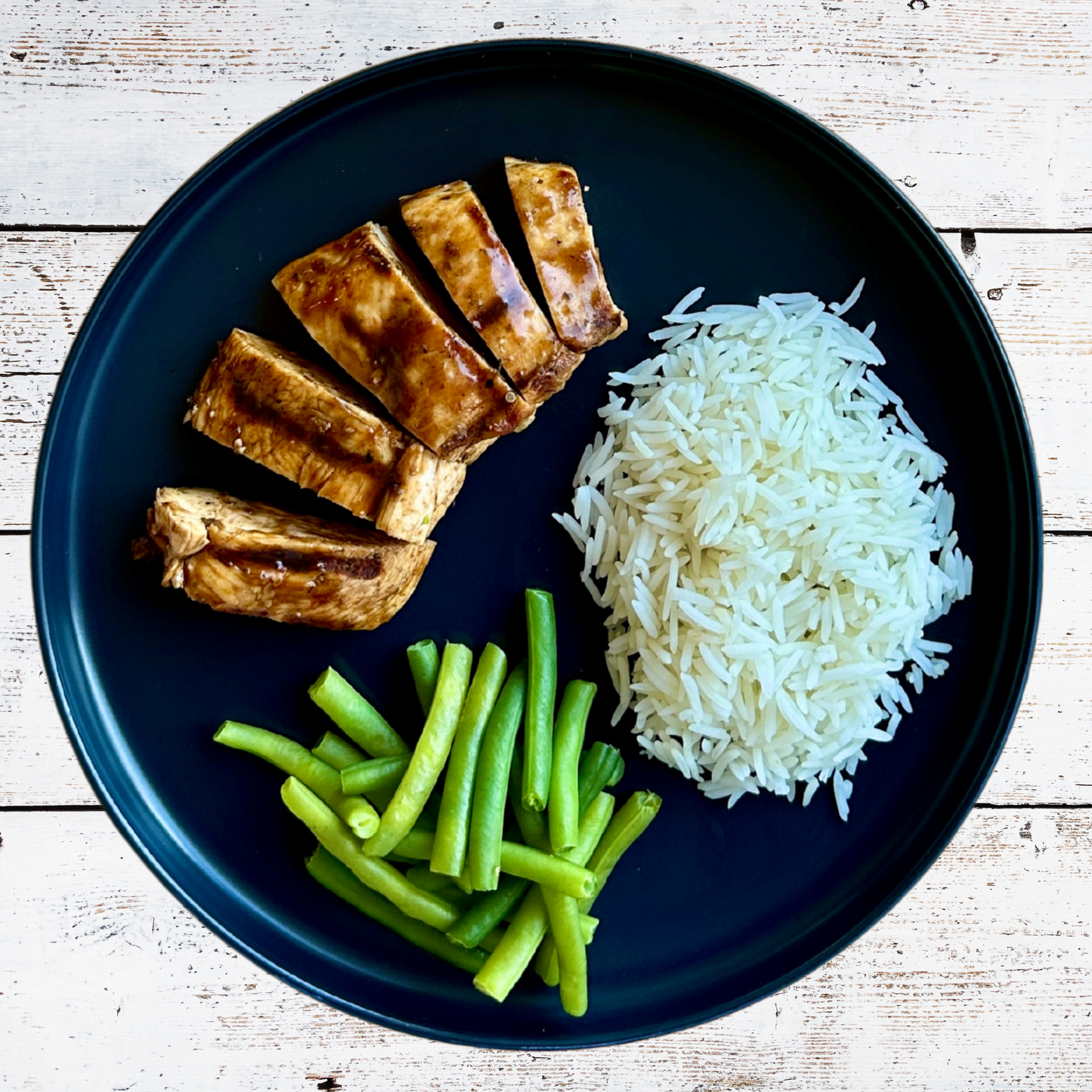 Chicken, Basmati & Green Beans (300g) M