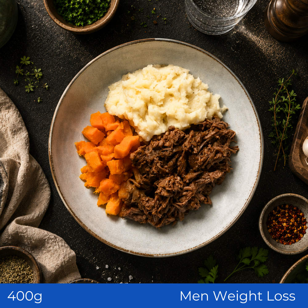 BBQ Pulled Beef (400g)