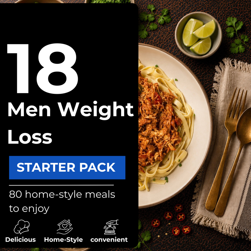 18 men weight loss
