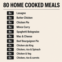 80 Home Cooked