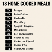 18 Home Cooked