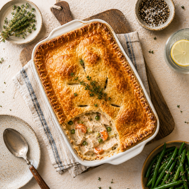 Chicken pie