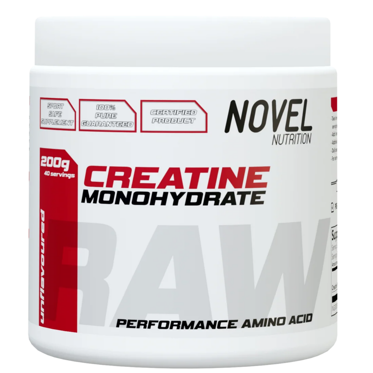 CREATINE MONOHYDRATE